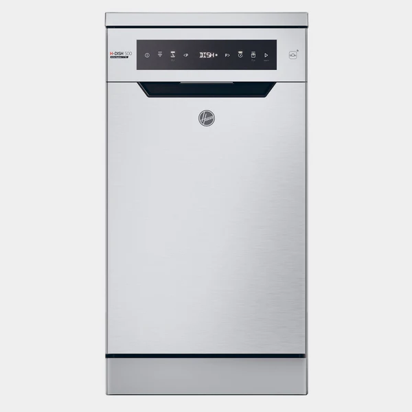 Hoover HF0C3SB0FX-80 H-DISH 500 Slimline Dishwasher - Stainless Steel