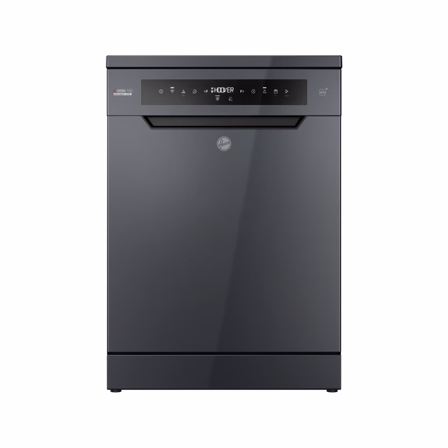 Hoover HF 4A4S3PSA-80 Freestanding Dishwasher - Anthracite