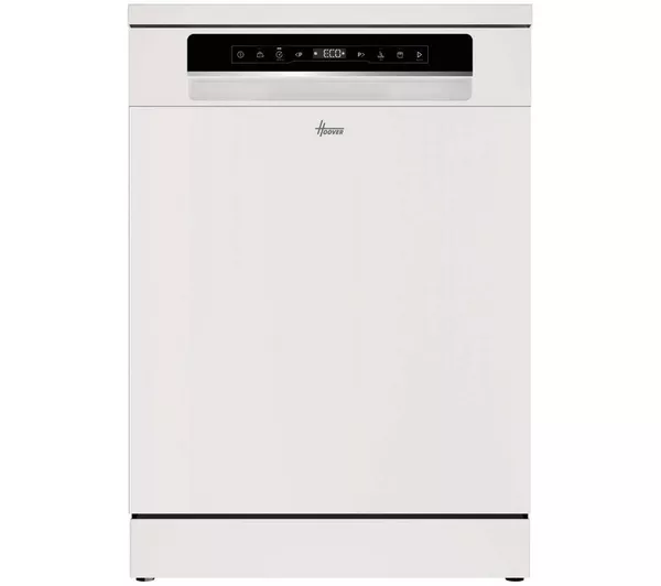 Hoover HFP4B9F0W-80 H-Dish 500 Freestanding Dishwasher - White