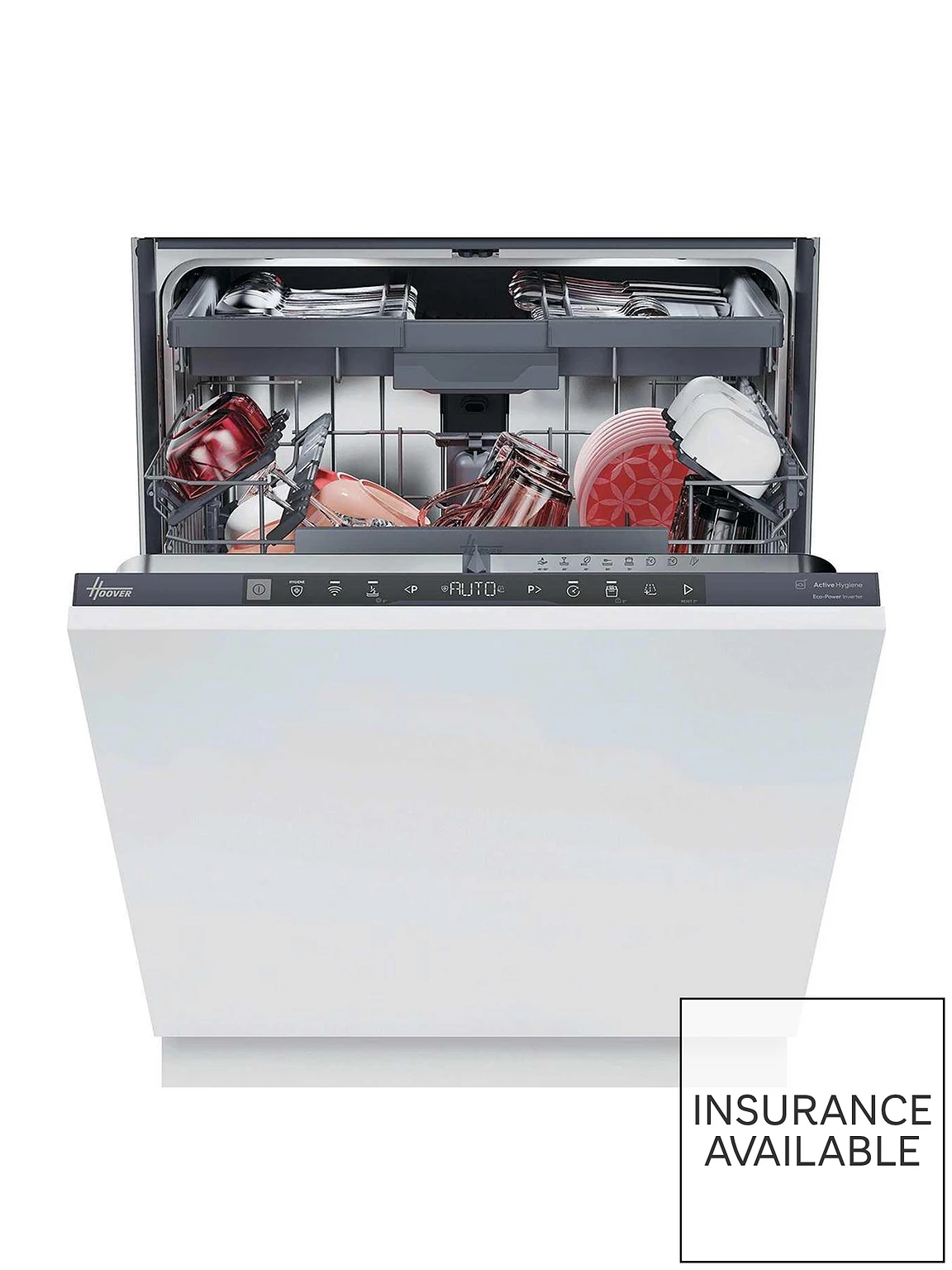Hoover HI-4B2F3STA-80 H-Dish 500 Integrated Dishwasher