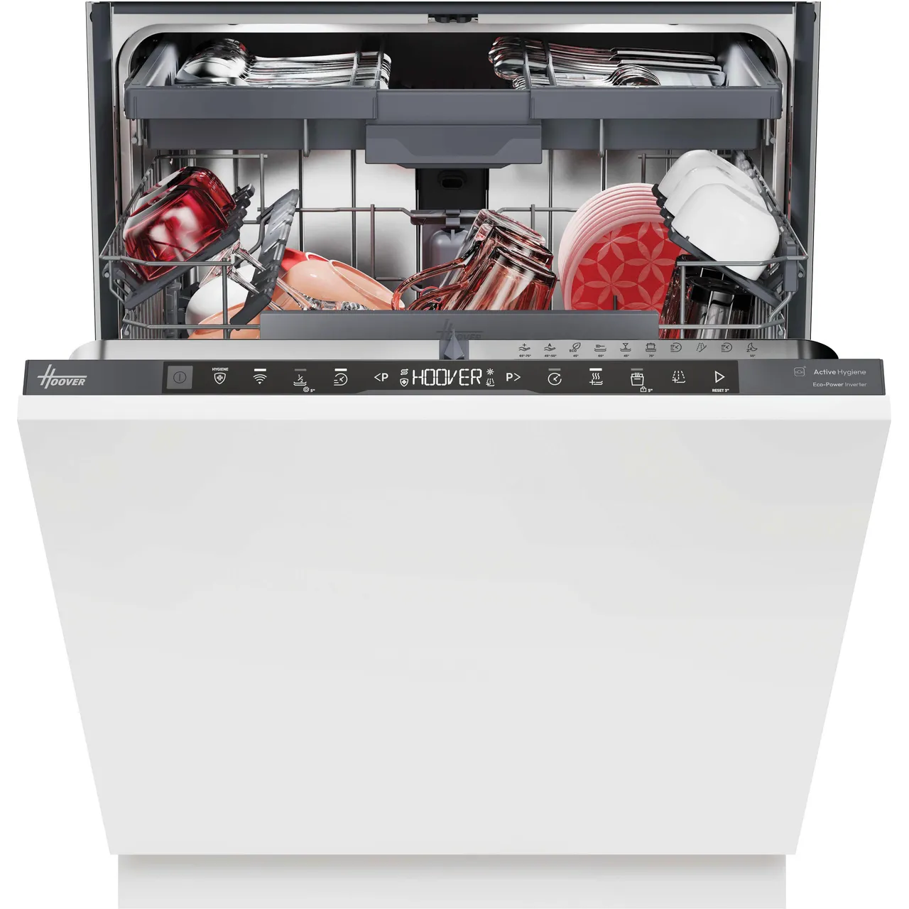 Hoover HI4A4S3PSA-80 H-DISH 700 Integrated Dishwasher