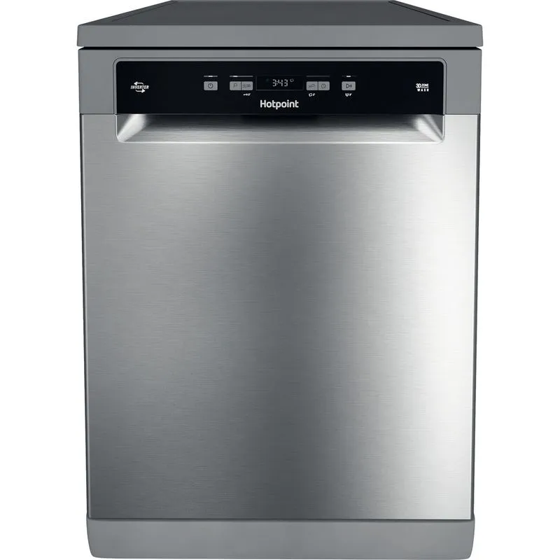 Hotpoint HFC 3C26 WC B UK Freestanding Dishwasher - Black