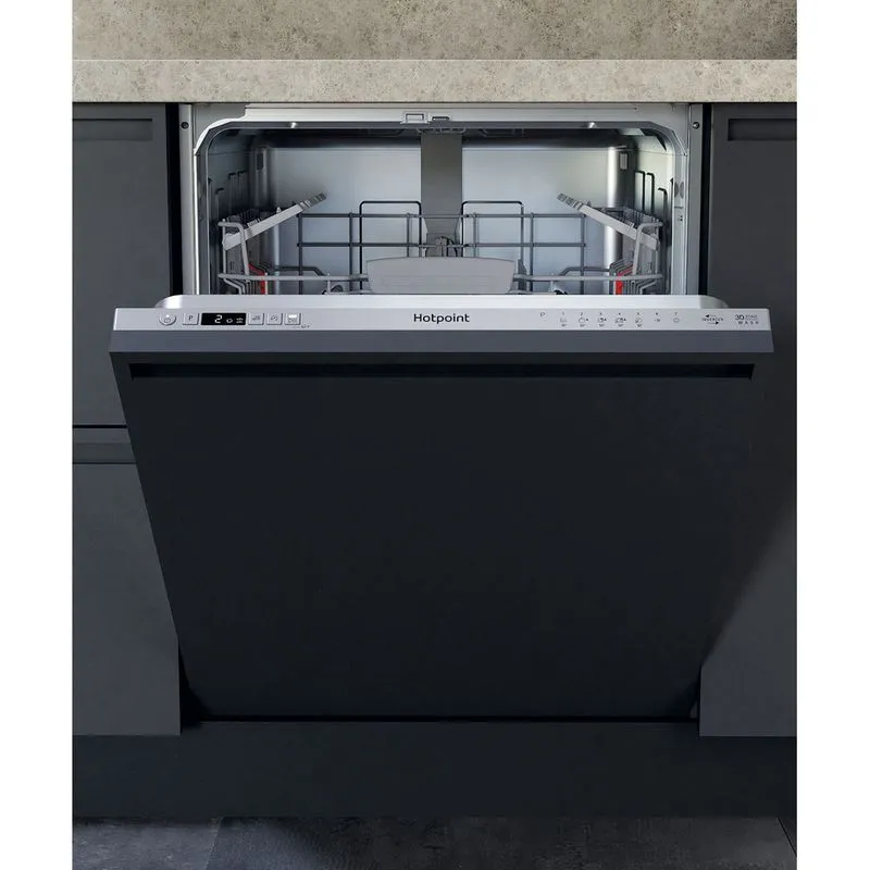 Hotpoint HIC 3C26 W UK N Integrated Dishwasher