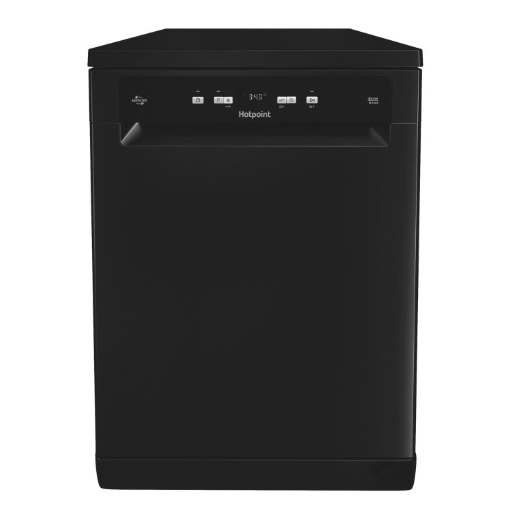 Hotpoint HP2FFC14BN6BUK Freestanding Dishwasher - Black