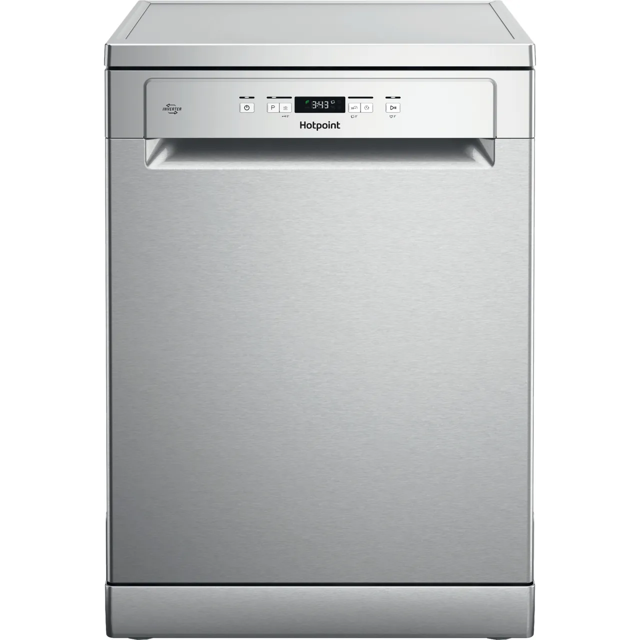 Hotpoint HP2FFC14BN6XUK H2 Series Freestanding Dishwasher - Silver