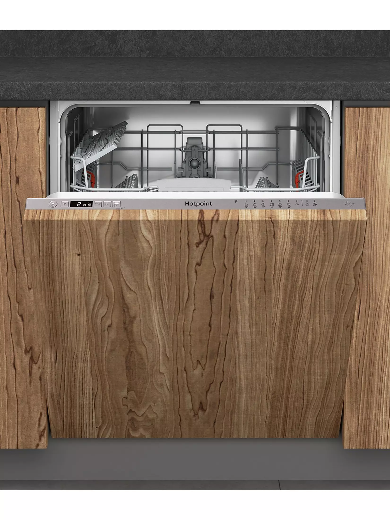 Hotpoint HP2IFC14BN6UK Fully Integrated Dishwasher