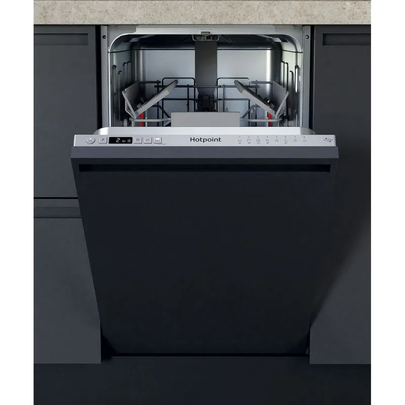 Hotpoint HSICIH 4798 BI UK Integrated Slimline Dishwasher