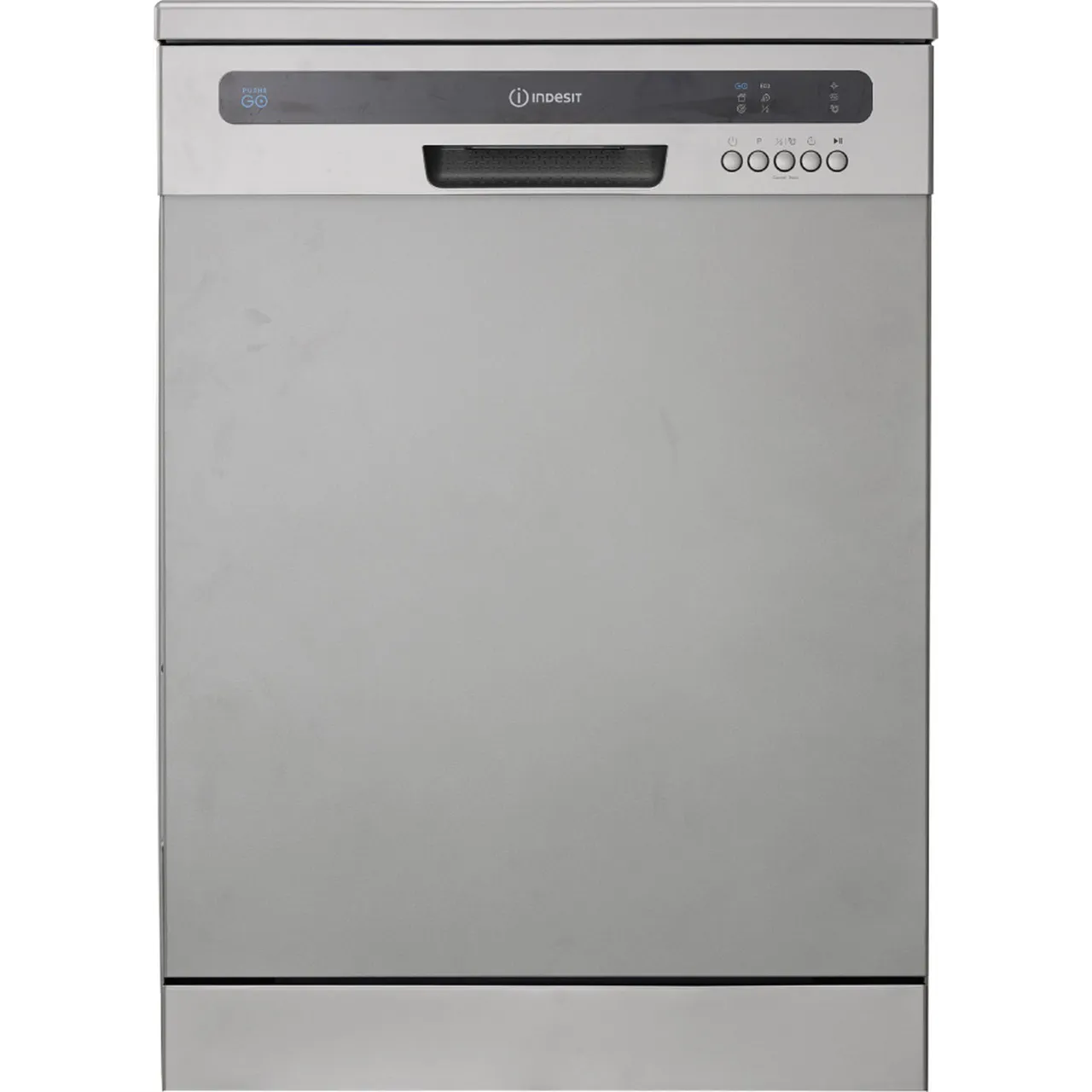 Indesit IN2FE13CNO7SUK Freestanding Dishwasher - Silver