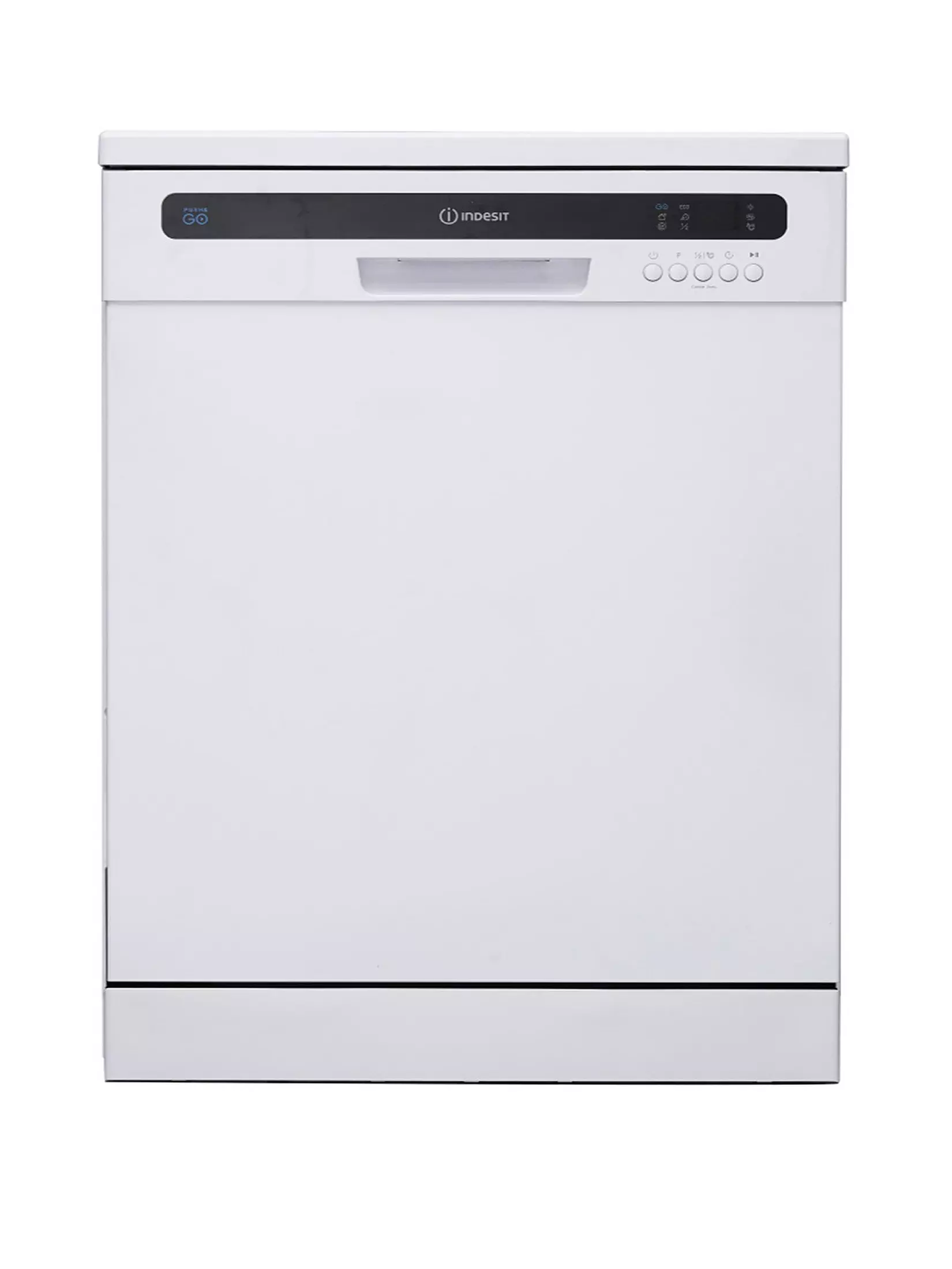 Indesit IN2FE13CNO7WUK Freestanding Dishwasher - White