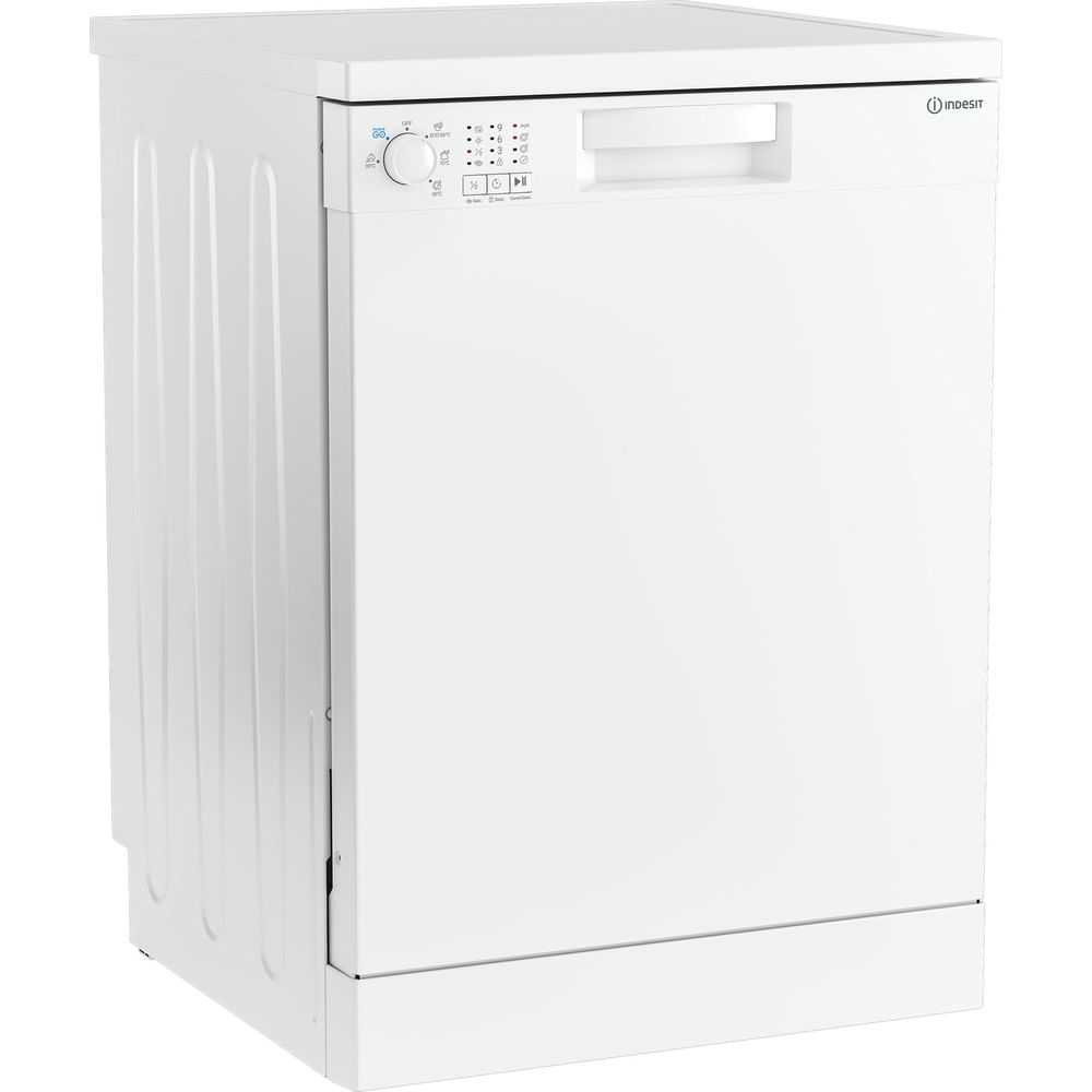 Indesit IN2FE13DT9WUK Freestanding Dishwasher - White