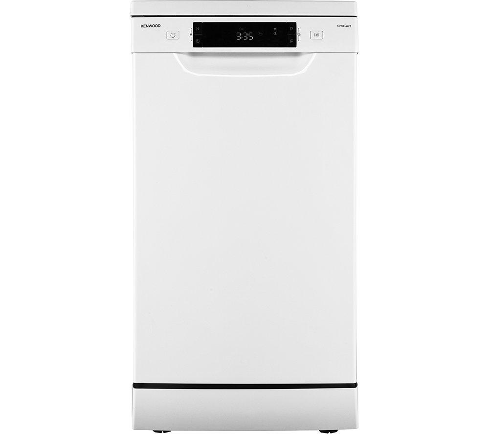 Kenwood KDW45W23 Slimline Dishwasher - White