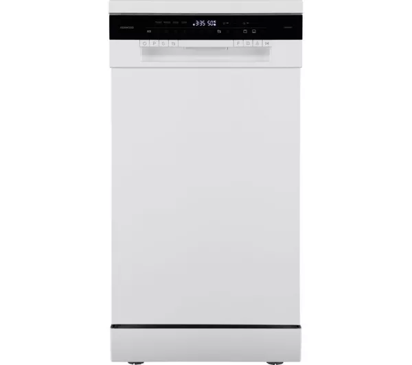 Kenwood KDW45W25 Slimline Dishwasher - White