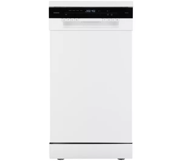 Kenwood KDW45W26 Slimline Freestanding Dishwasher - White