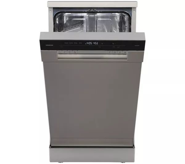 Kenwood KDW45X26 Slimline Freestanding Dishwasher - Silver