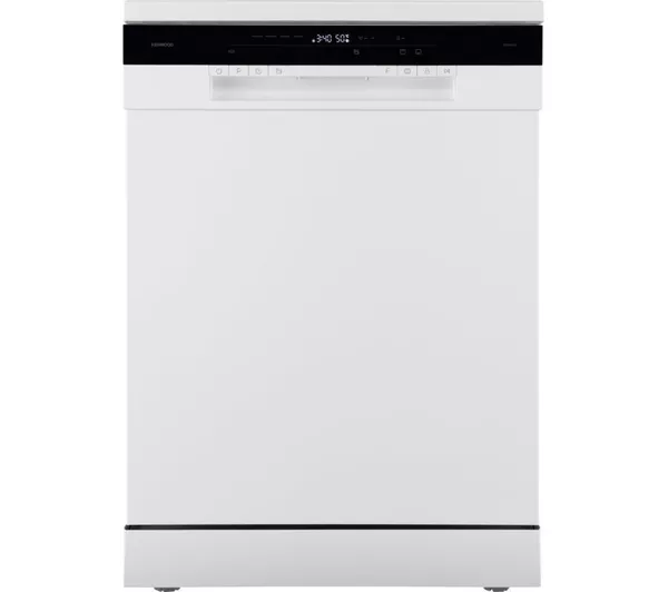 Kenwood KDW60W25 Freestanding Dishwasher - White