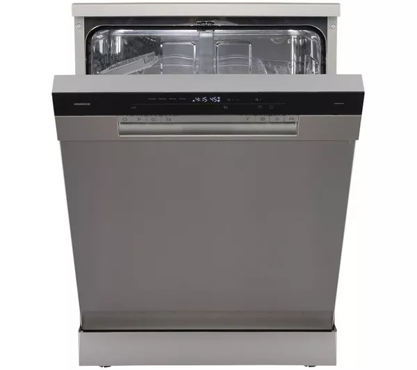 Kenwood KDW60X26 Freestanding Dishwasher - Silver