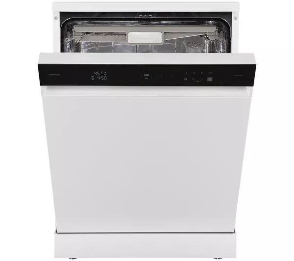 Kenwood KDWD16W26 Freestanding Dishwasher - White