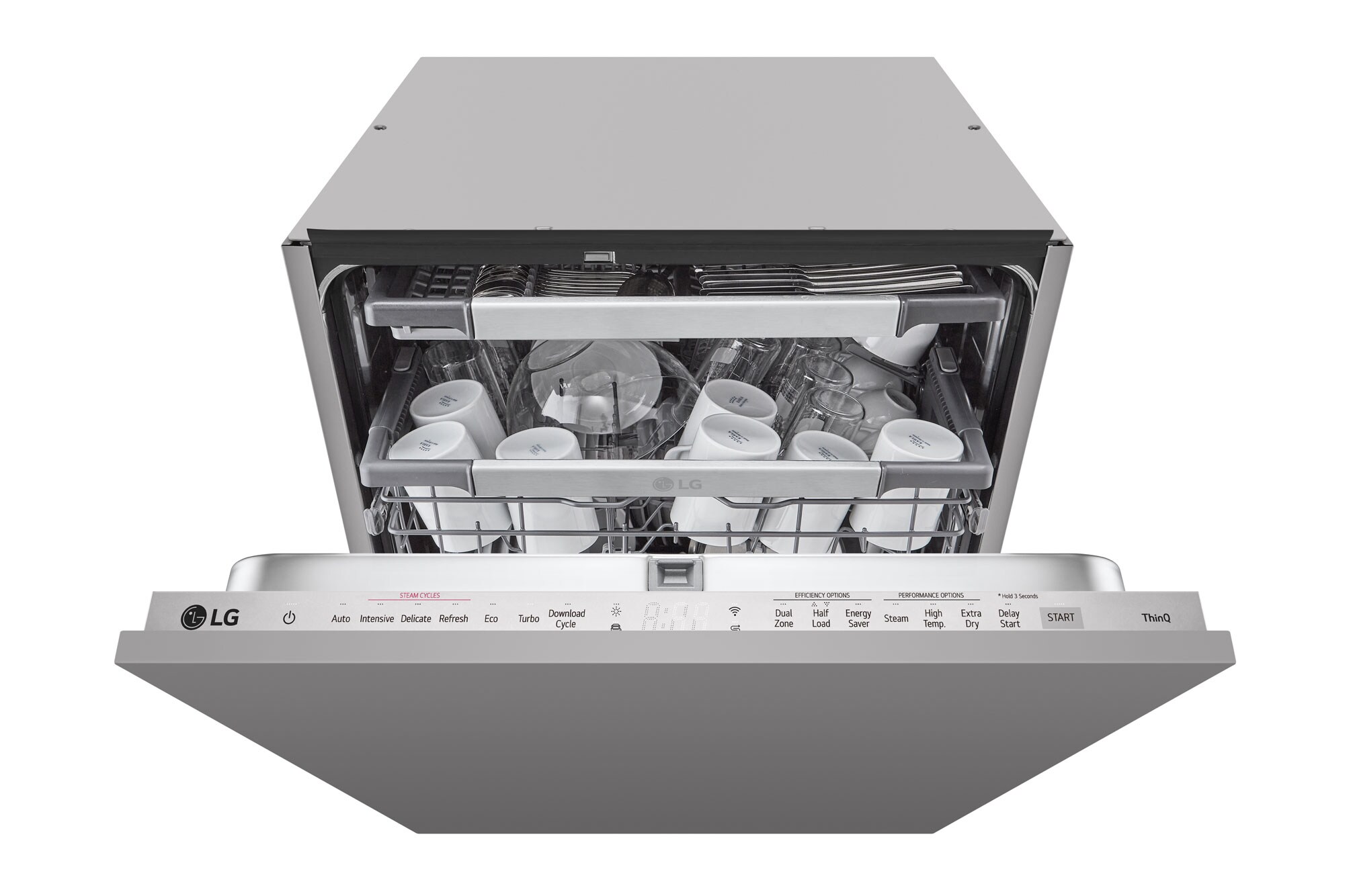 LG DB476TXS Fully Integrated Dishwasher