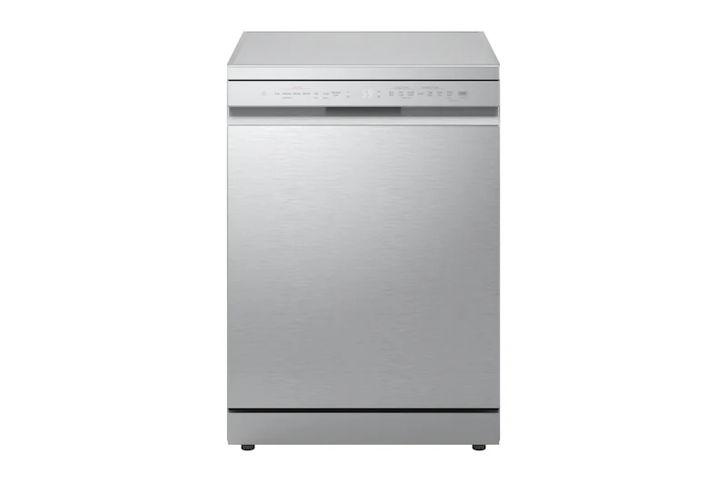 LG DF273FVS Freestanding Dishwasher - Silver