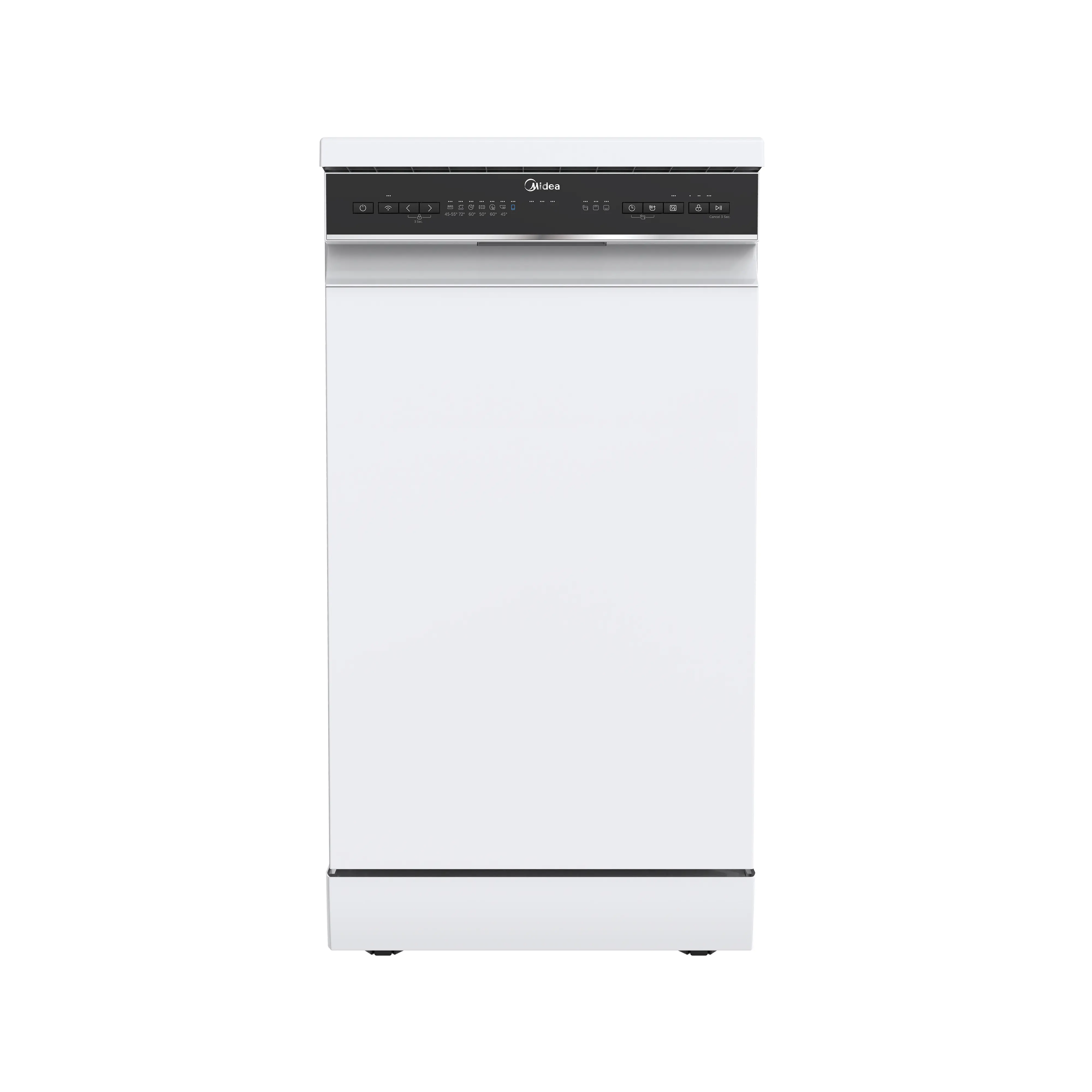 Midea MDWEF1034D(W)-WG-UK Slimline Dishwasher - White