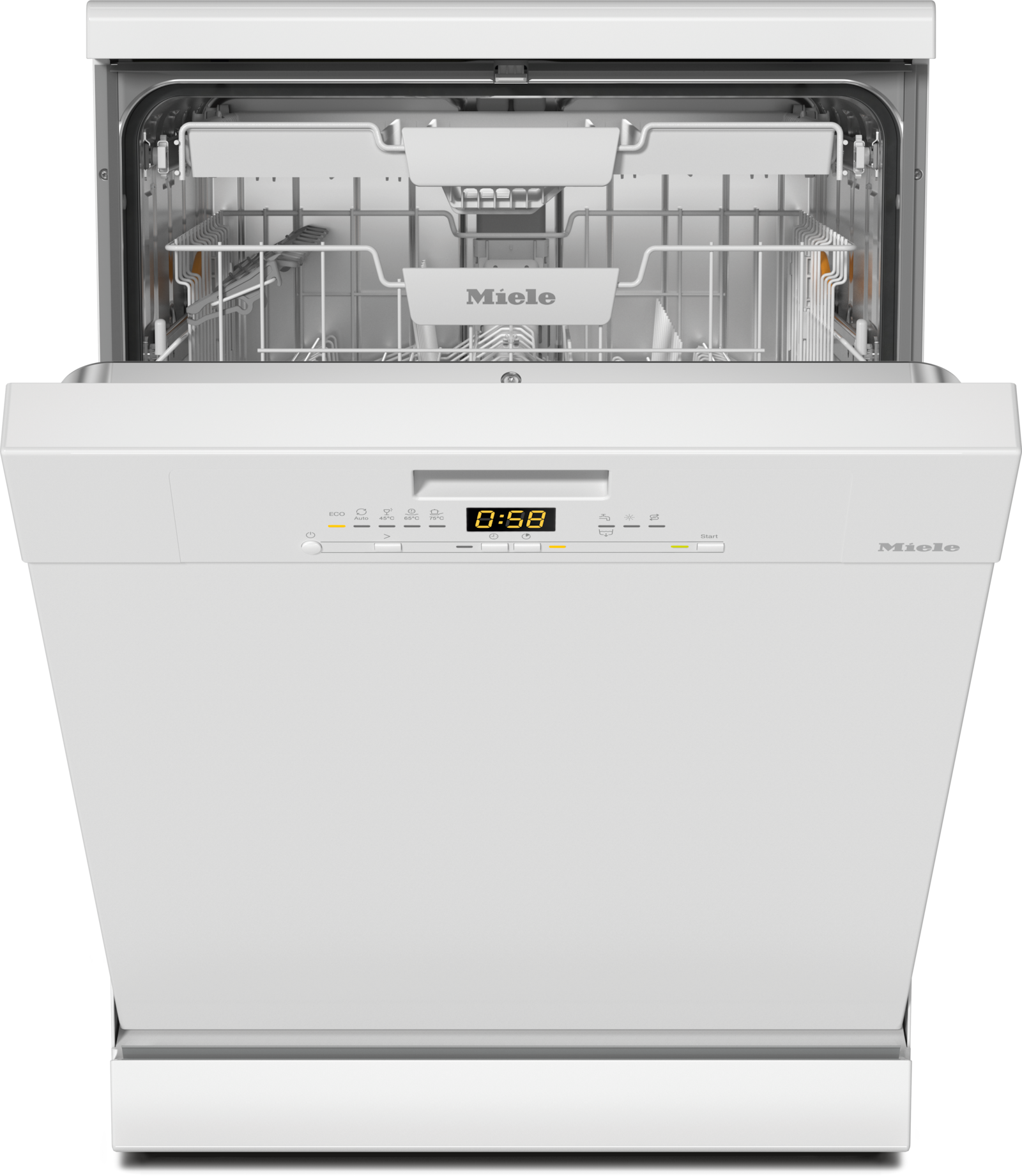 Miele G5110 SC Active Freestanding Dishwasher - White