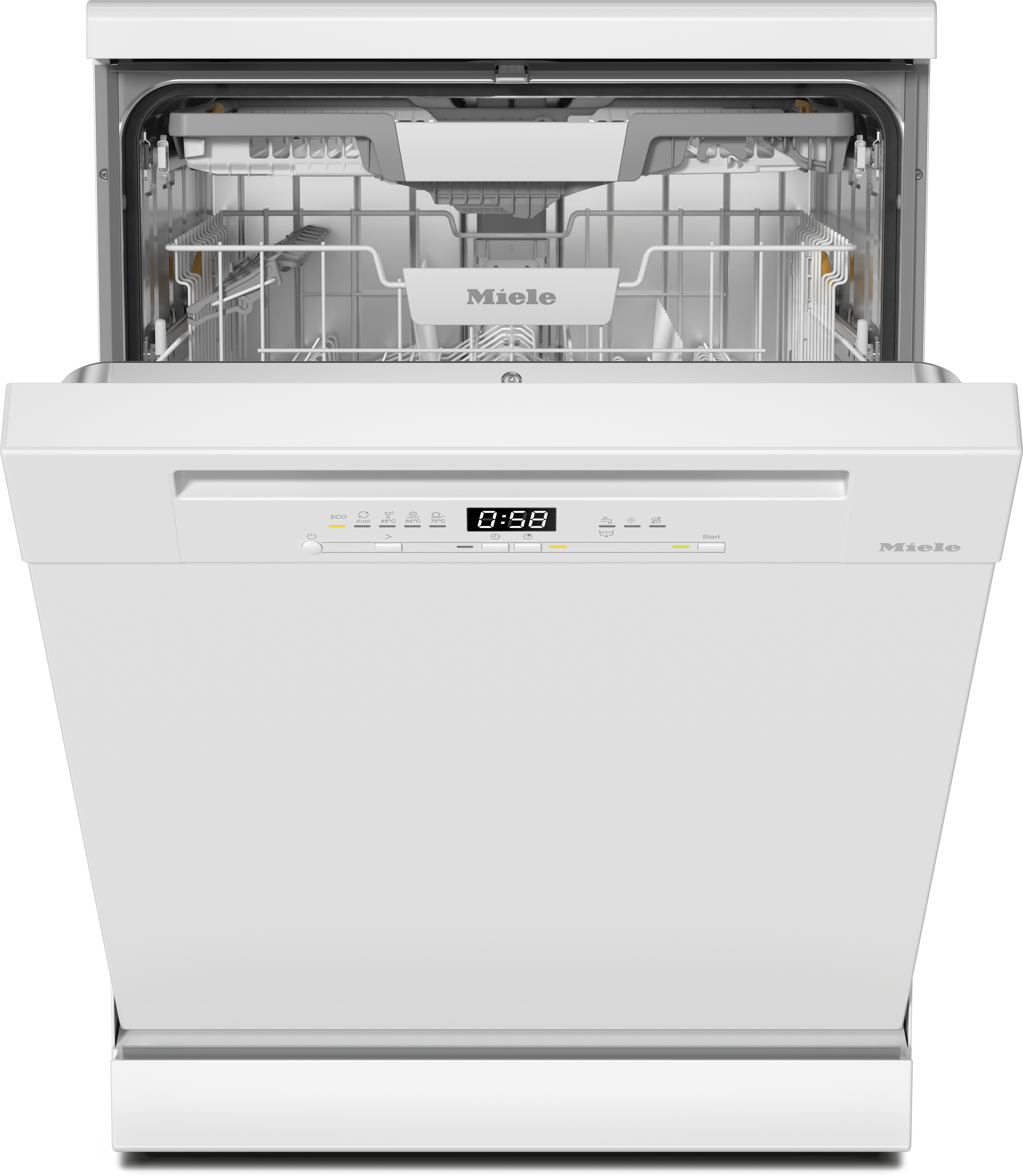 Miele G 5410 SC Active Plus Freestanding Dishwasher - White