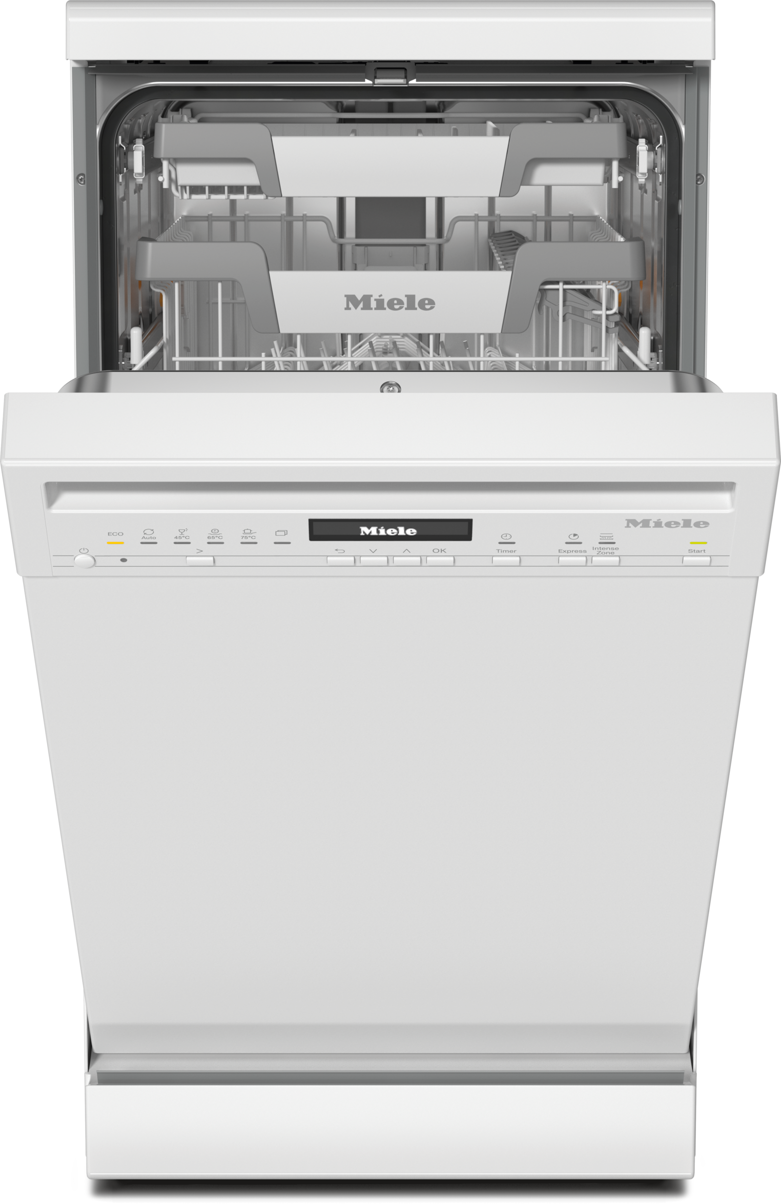 Miele G5740 SC SL Slimline Freestanding Dishwasher - Brilliant White