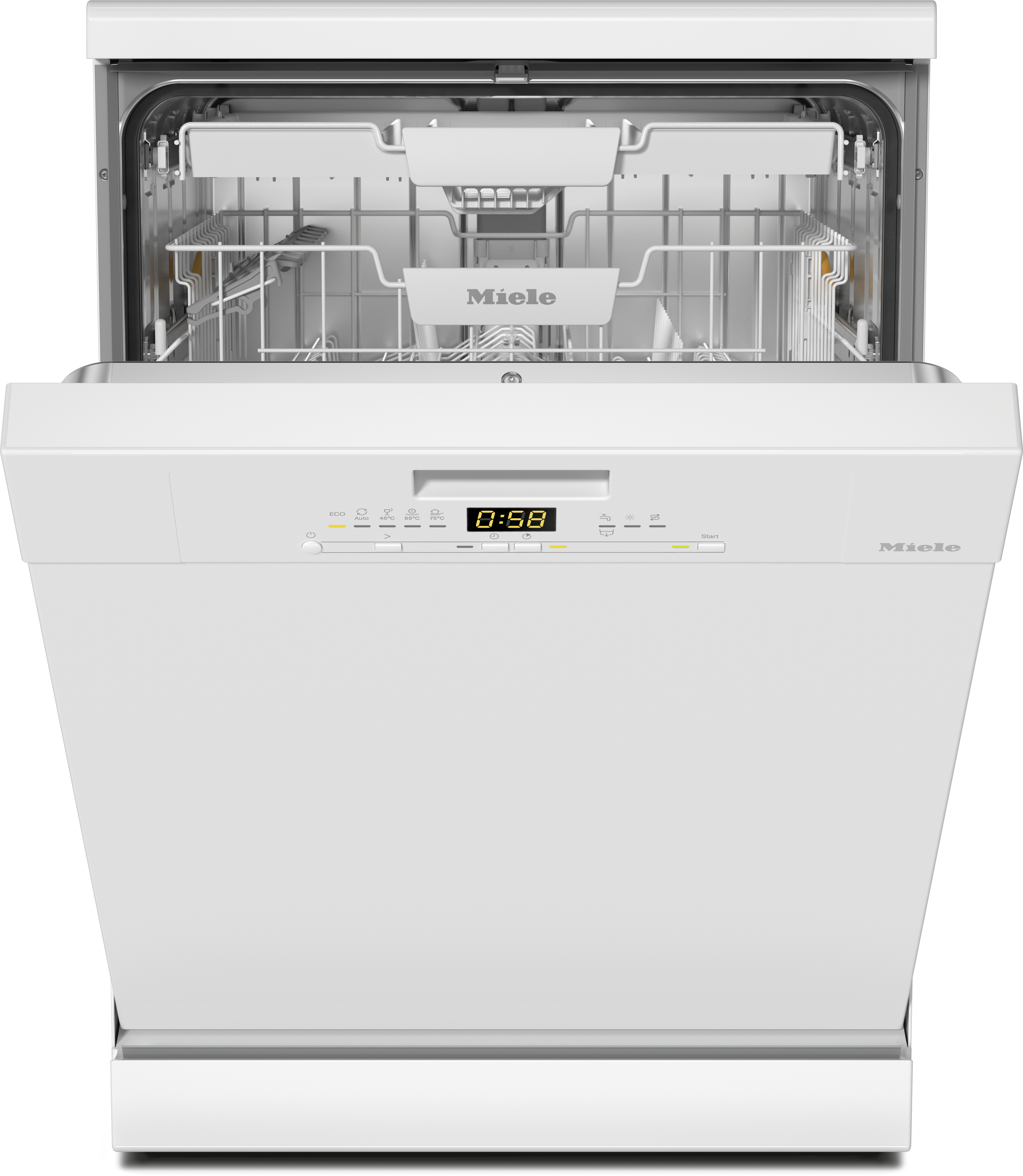 Miele G 5611 SC Active Freestanding Dishwasher - White