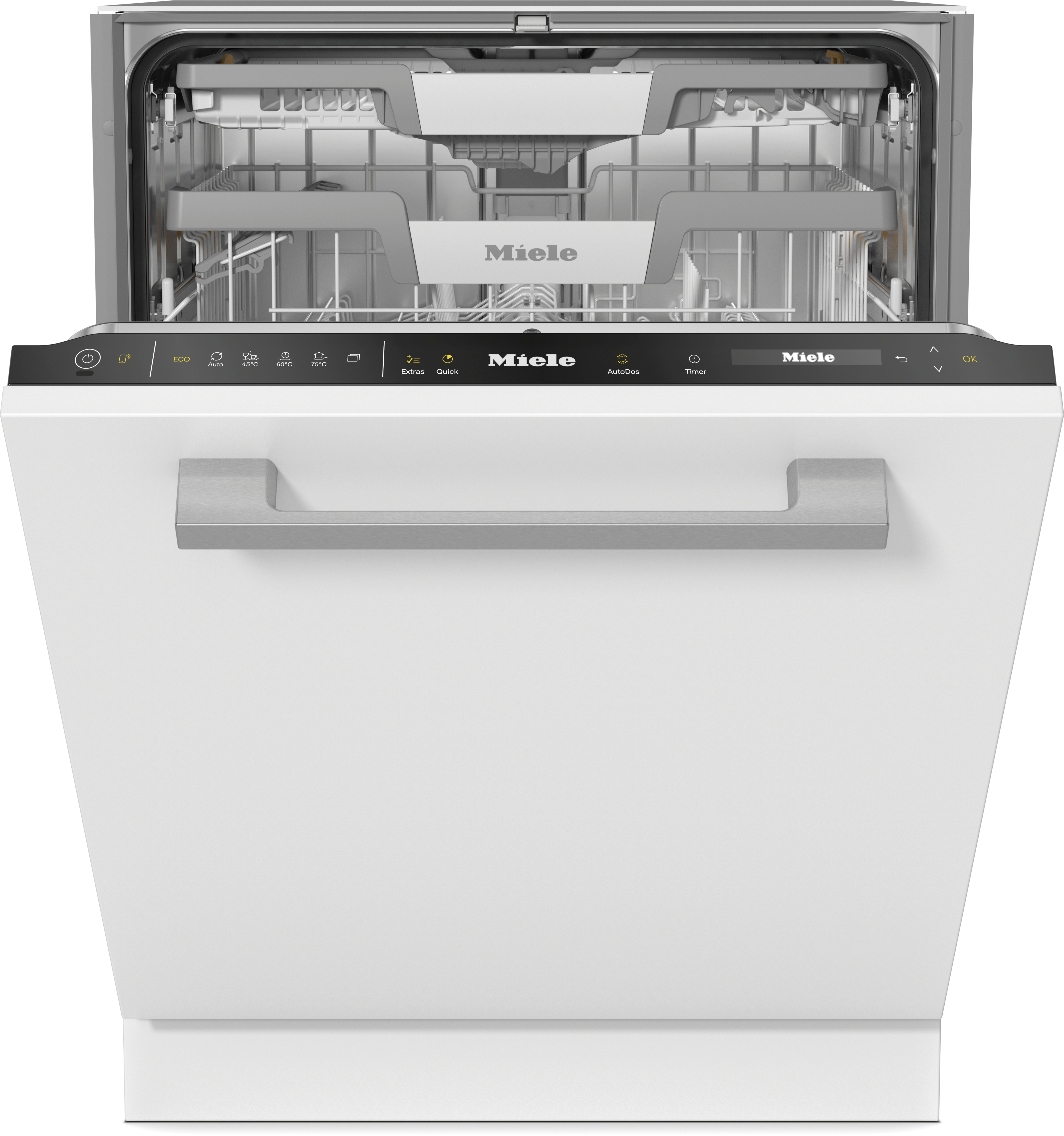 Miele G7650 SCVi AutoDos Integrated Dishwasher - Obsidian Black