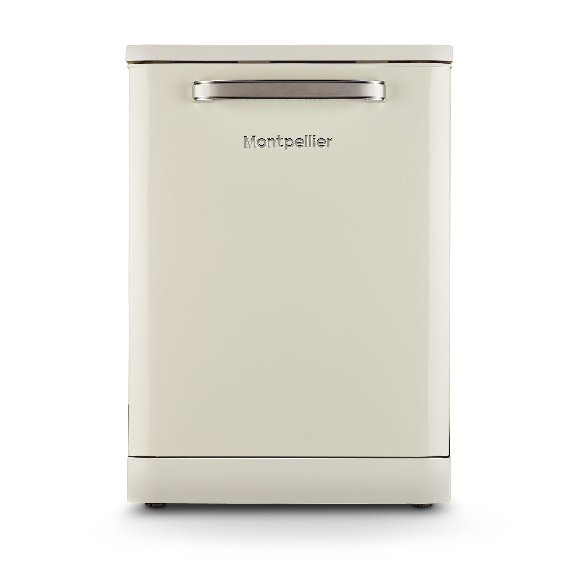 Montpellier MAB1353DC Retro Freestanding Dishwasher - Cream