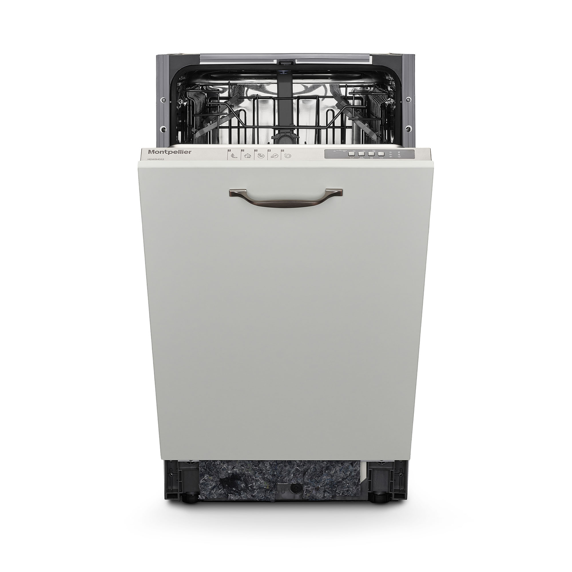 Montpellier MDWBID4553 Slimline Integrated Dishwasher