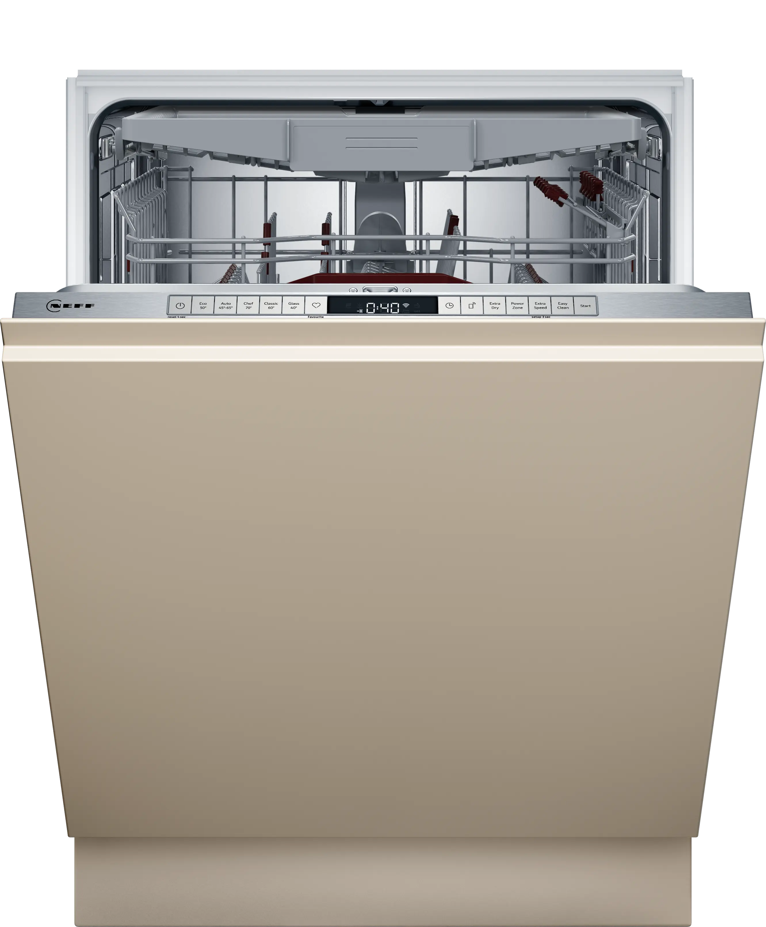 NEFF S195HCX02G N50 Fully Integrated Dishwasher
