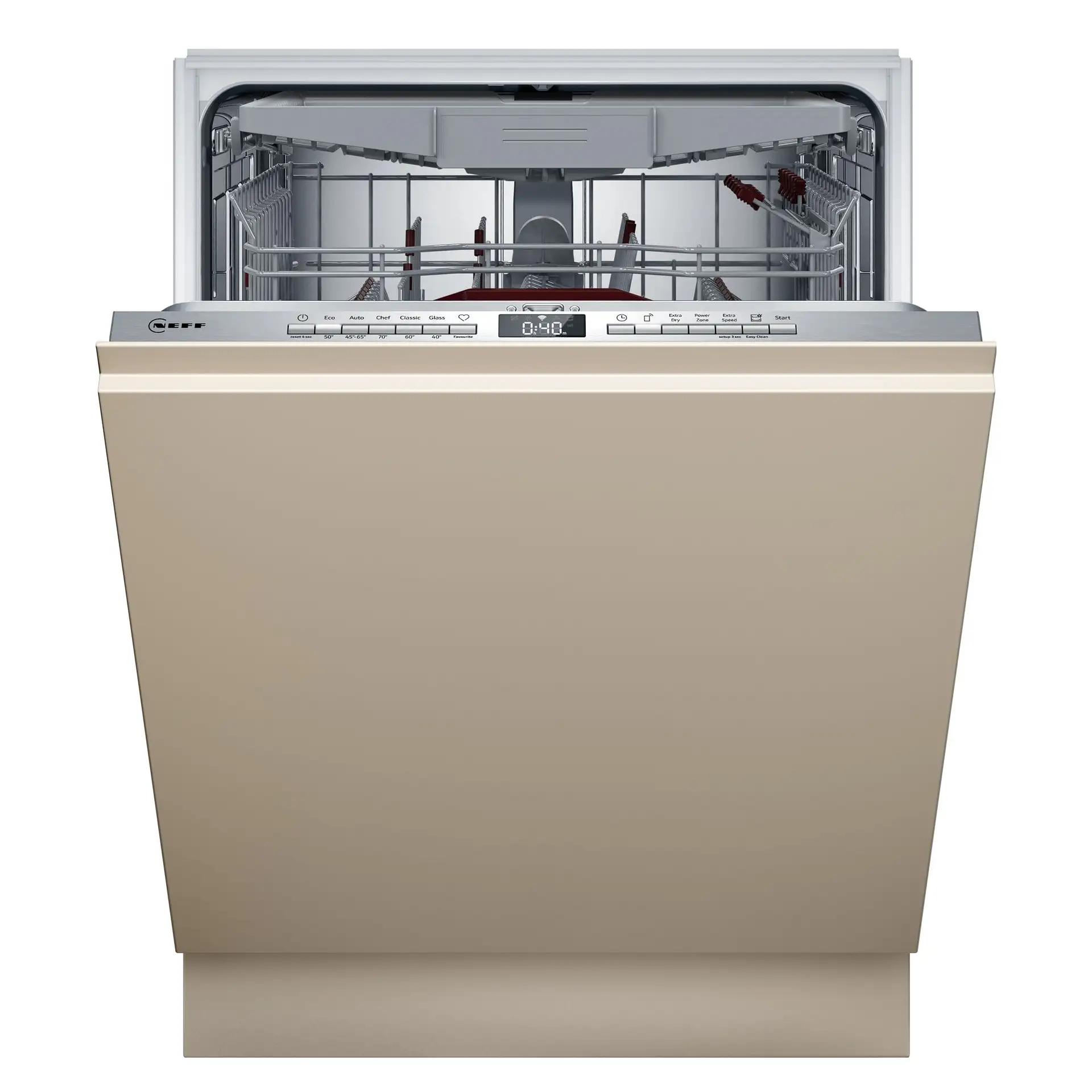 Neff S195HCX17G N50 Fully Integrated Dishwasher
