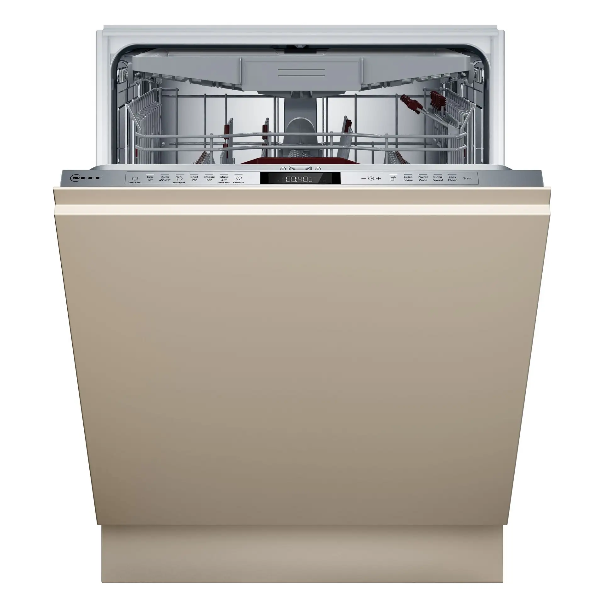 Neff S197ZCX08G N70 Fully Integrated Dishwasher