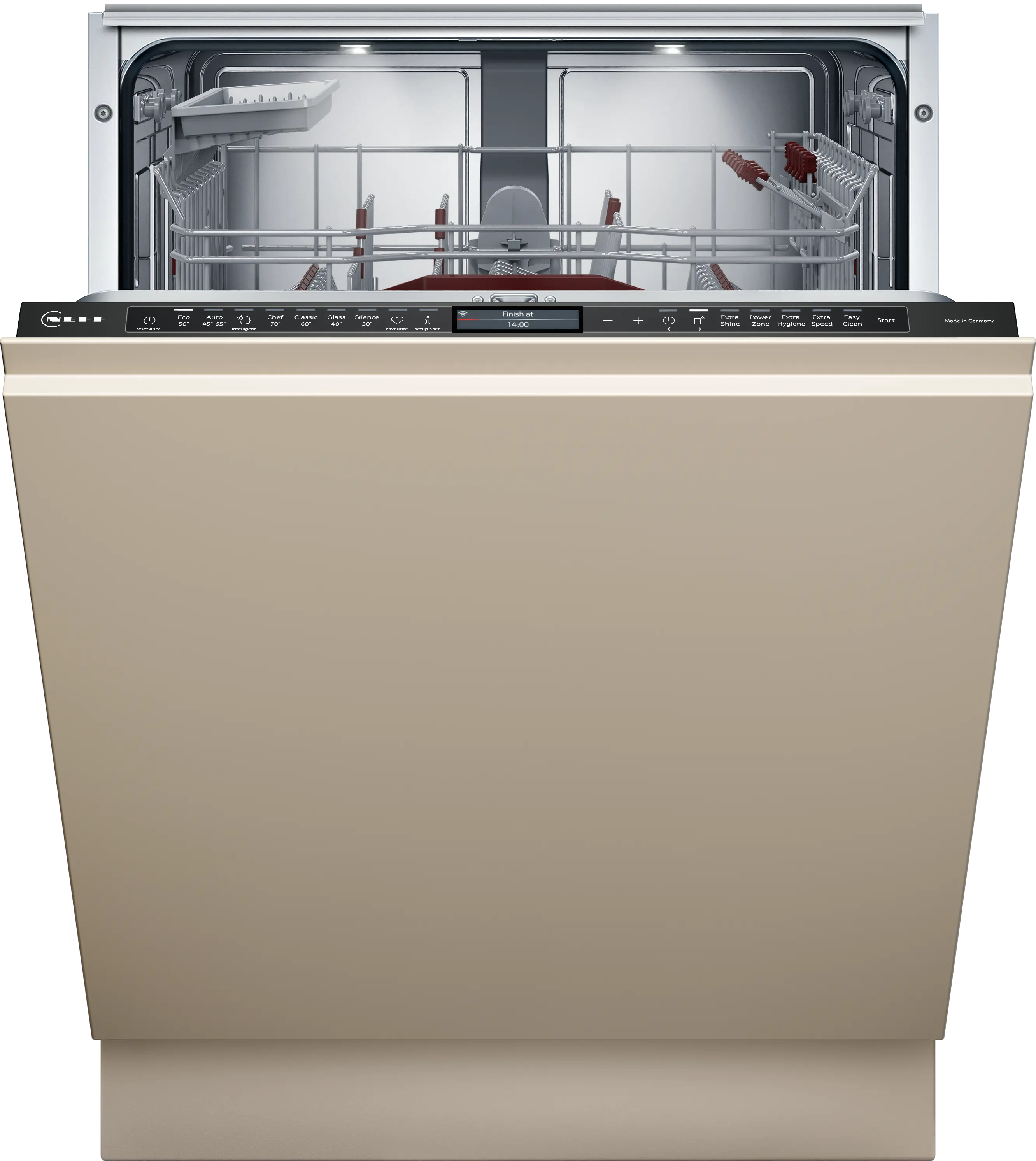 NEFF S199ZB803E N90 Fully-Integrated Dishwasher