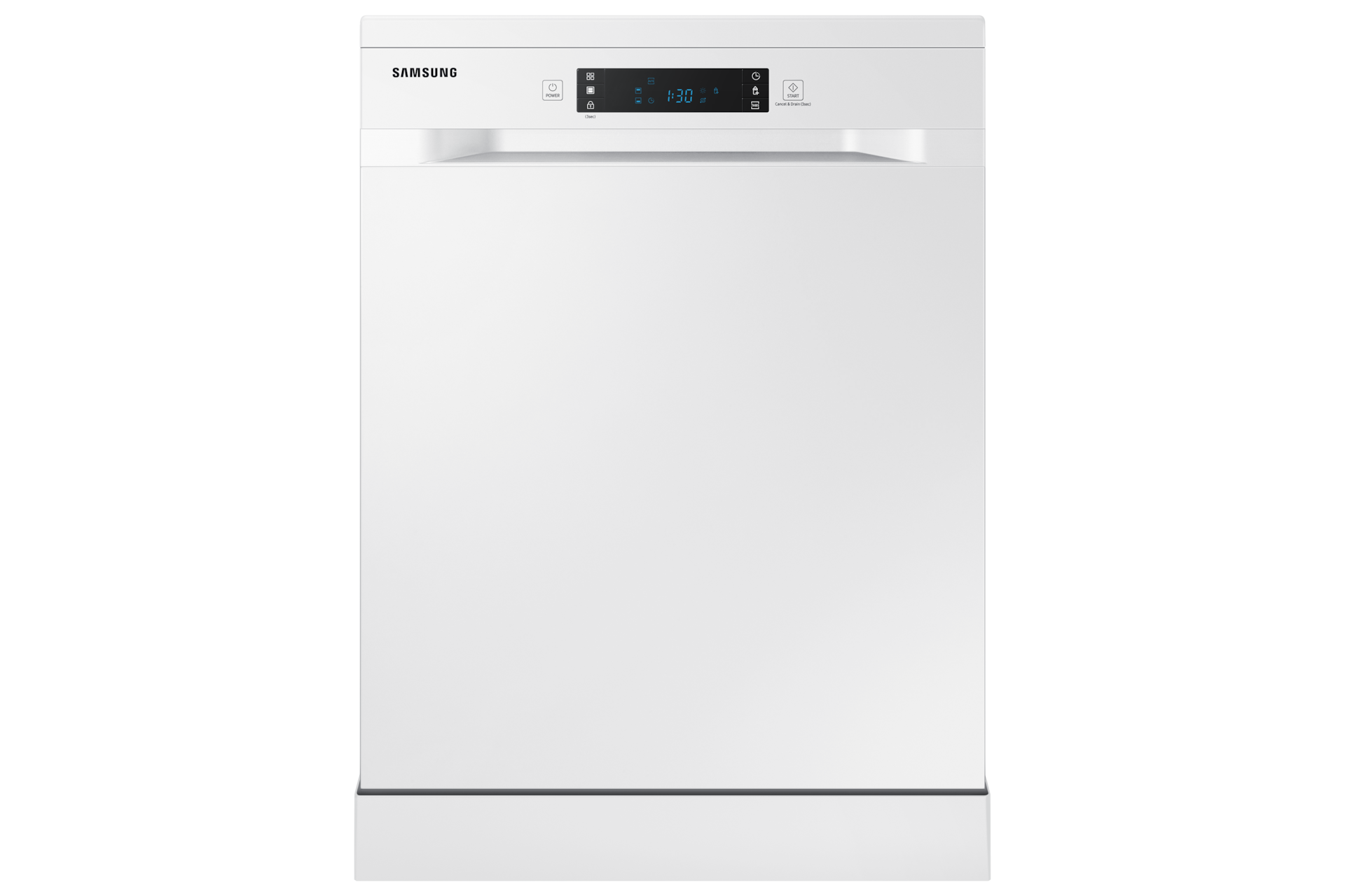 Samsung DW60CG550FWQ Series 7 Freestanding Dishwasher - White