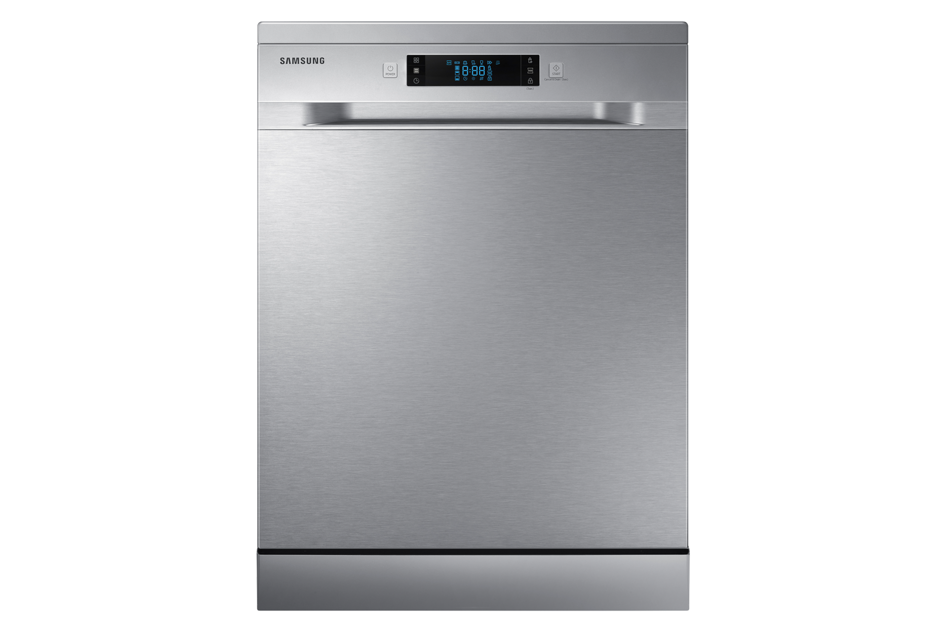Samsung DW60M6050FS Freestanding Dishwasher - Silver