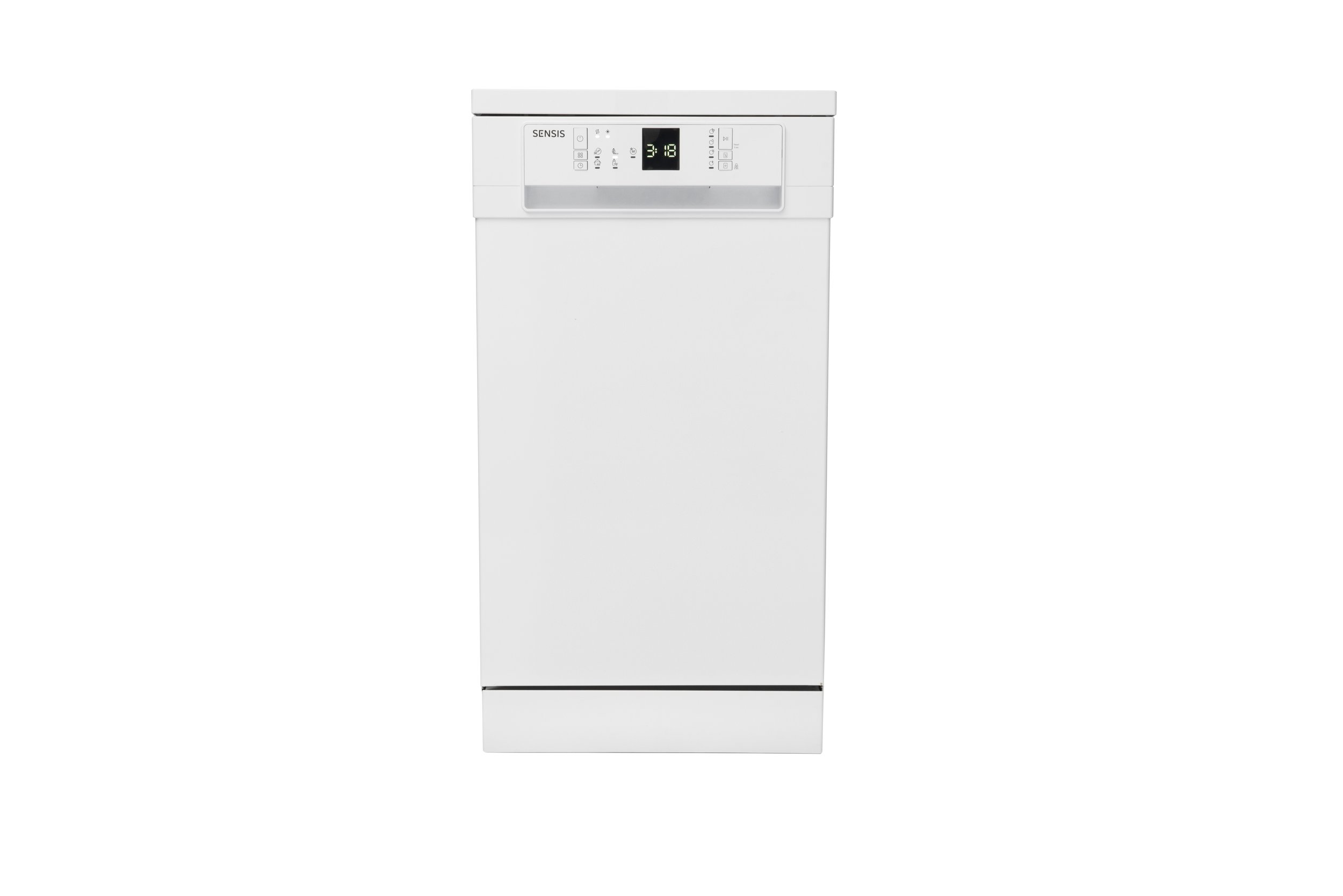 Sensis DWF0110SLEW Slimline Dishwasher - White