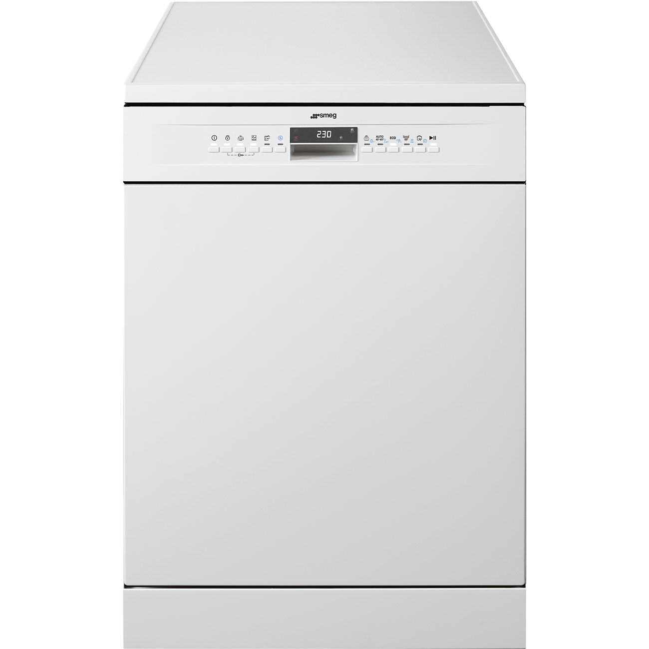 Smeg DF344BW Freestanding Dishwasher - White