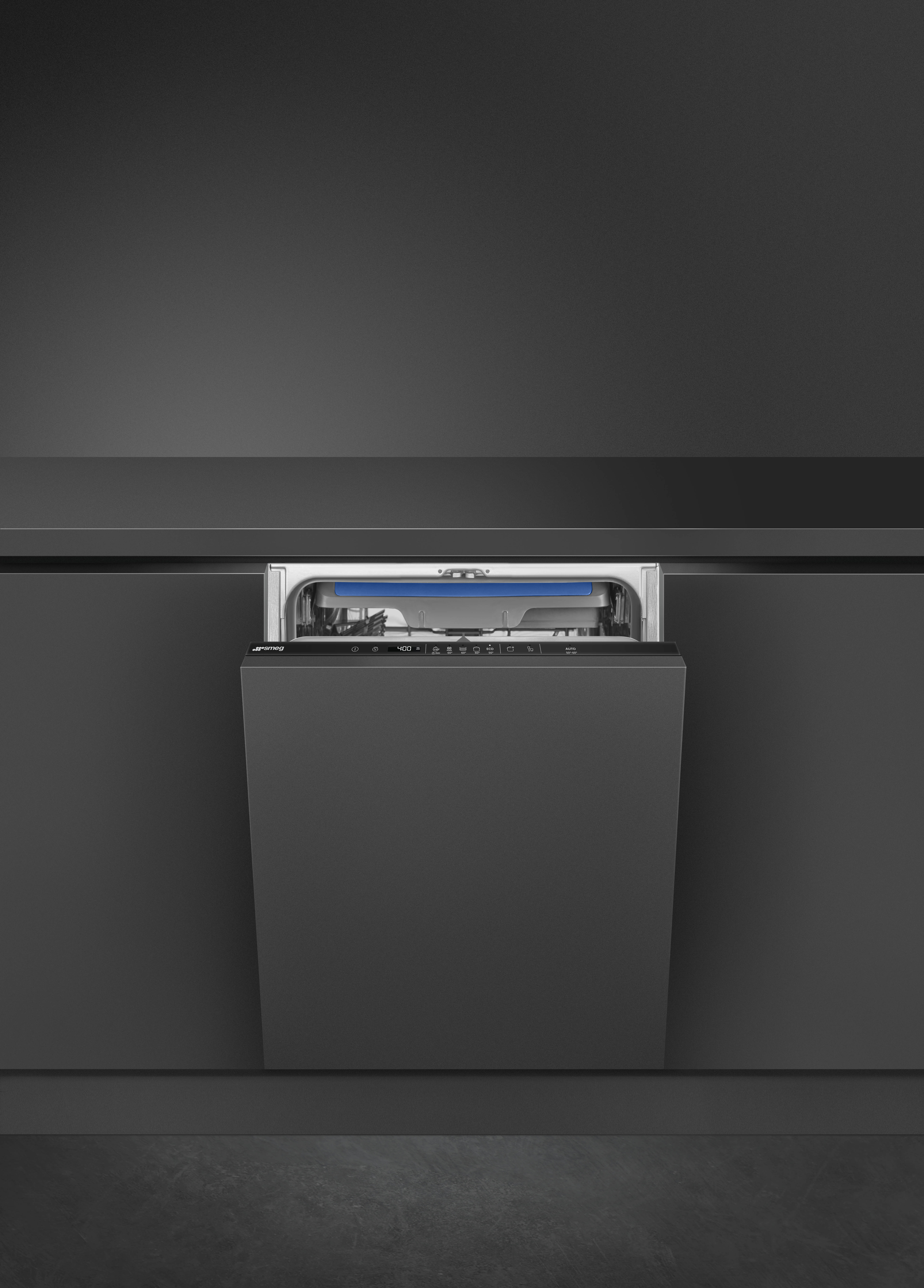 Smeg DI362DQ Freestanding Dishwasher - Silver