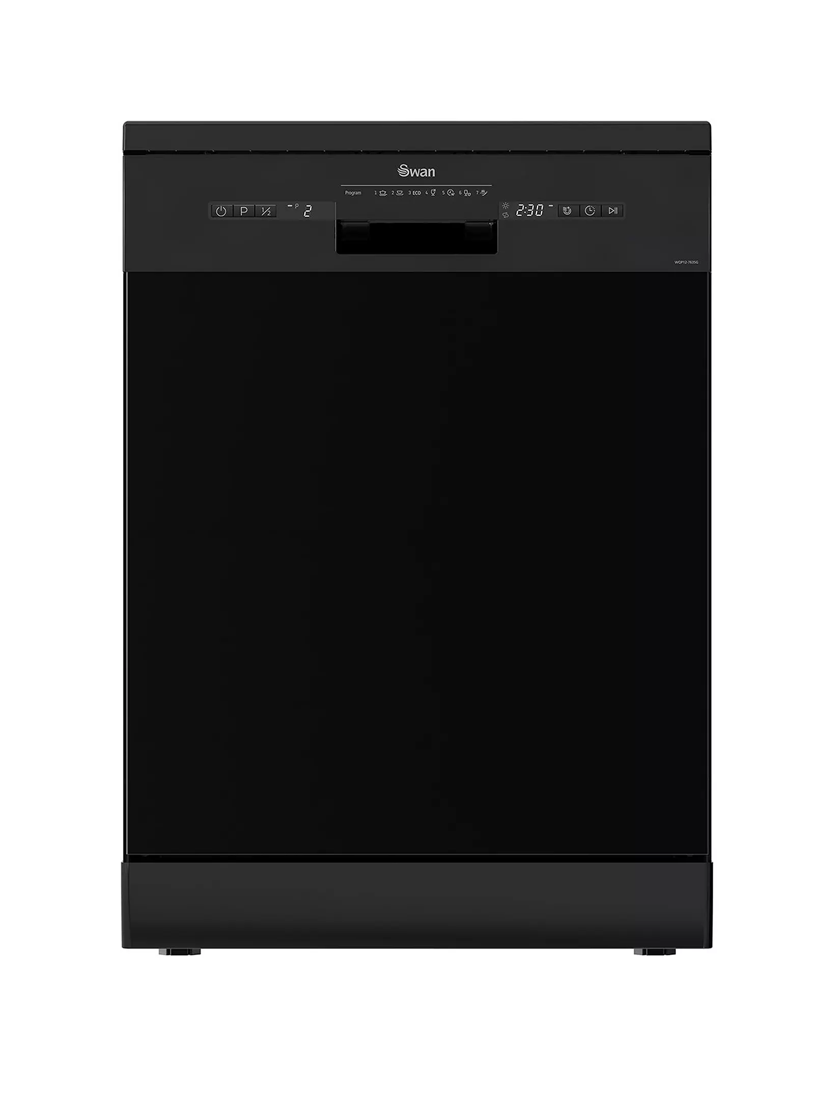 Swan SDW751170B Full-Size Dishwasher - Black