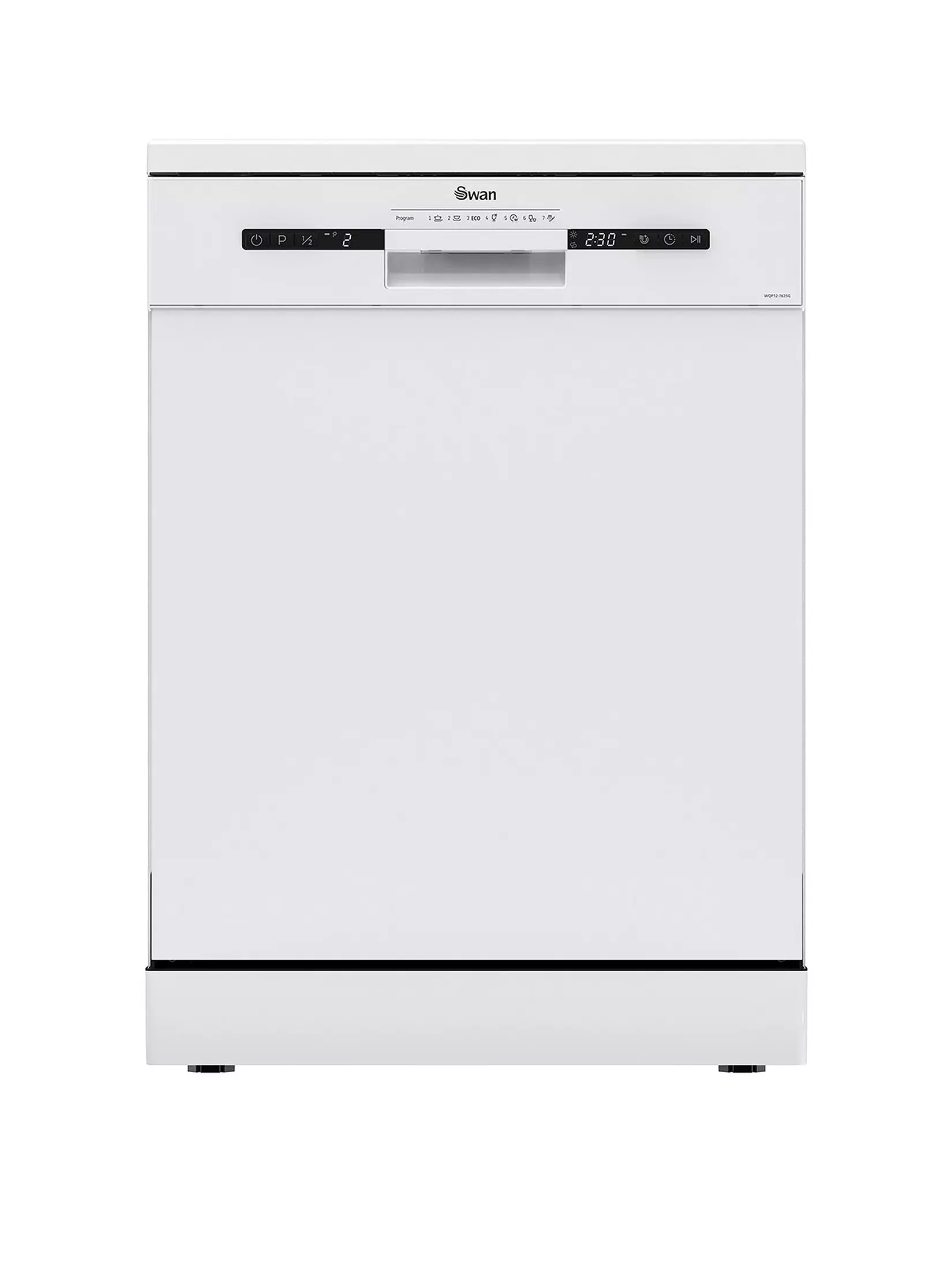 Swan SDW751170W Freestanding Dishwasher - White
