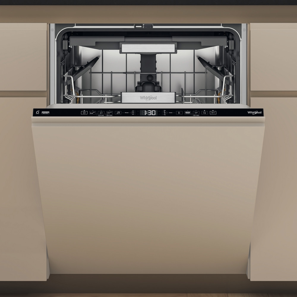 Whirlpool W7I HT40 TS UK Integrated Dishwasher