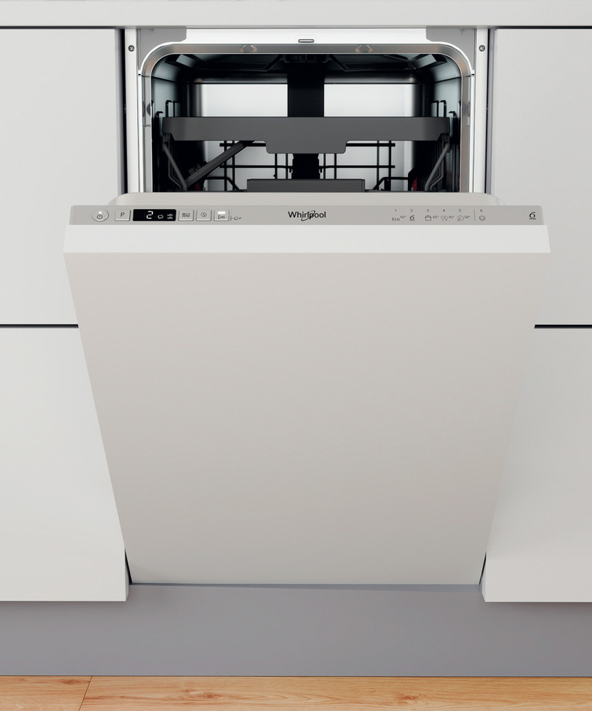 Whirlpool WSIC 3M27 C UK N Slimline Integrated Dishwasher