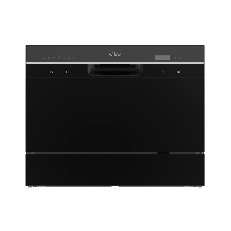 Willow WTTD6B Tabletop Dishwasher - Black
