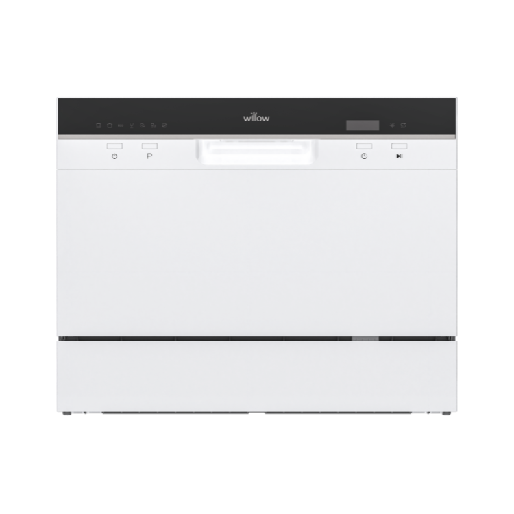 Willow WTTD6W Tabletop Dishwasher - White